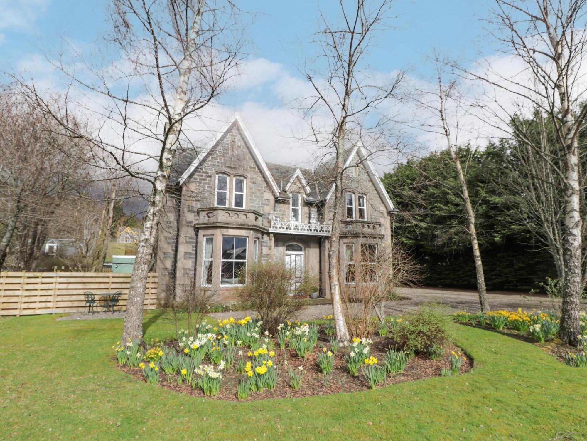 Arden House Villa Kingussie Dış mekan fotoğraf